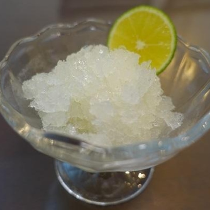さっぱり美味しい!すだちシャーベット